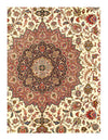 Ivory Persian Tabriz Design 8'2'' X 11'4''