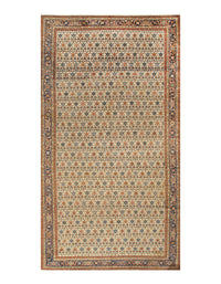 Ivory Antique Persian Bakhshayesh 9' X16'7"