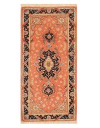 Rose Persian Tabriz Design 2'5'' X 5'1''