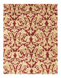 Red Persian Mahal Design Rug 9' X 12'