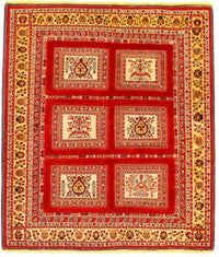 Red Persian Sumak 5' X 5'9''