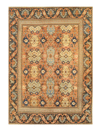 Rust Persian Antique Dorokhsh 9' x 12'.9''