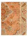 Salmon Turkish Oushak 8'8" X 11'4"