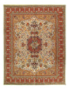 Ivory Persian Tabriz Design 10' X 13'