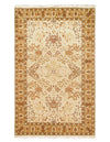 Beige fine Amritsar design rug 4'7'' X 7'6''