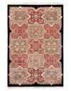 Multi color Tabriz Design design rug 4'8'' X 7'2''