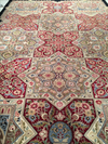 Multi color Tabriz Design design rug 4'8'' X 7'2''