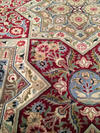 Multi color Tabriz Design design rug 4'8'' X 7'2''