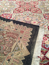 Multi color Tabriz Design design rug 4'8'' X 7'2''