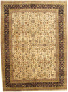 Beige Fine Tabriz Design 9' X 12'