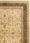 Beige Fine Tabriz Design 9' X 12'