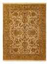 Ivory Fine Persian Tabriz Design design rug 8' X 10'