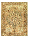 L .Brown Persian Antique Bakhtiari 10' X 13'