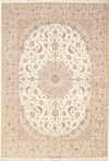 Ivory Fine Persian Isfahan 8'3'' X 12'