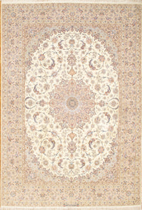 Ivory Fine Persian Isfahan 8'3'' X 12'