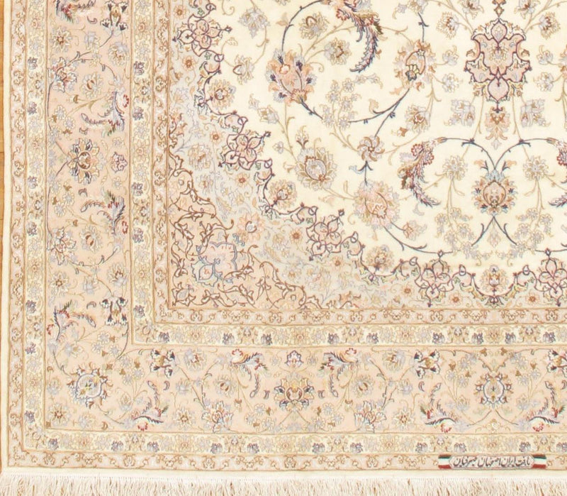 Ivory Fine Persian Isfahan 8'3'' X 12'