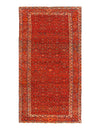 Red Persian Antique Malayer 6'9'' X 13'2''