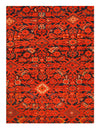 Red Persian Antique Malayer 6'9'' X 13'2''