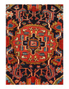 Rust Persian Antique Heriz 9'4'' x 12'.11''