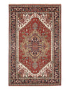 Rust Persian Serapi design rug 5?1? Ã 7?11?