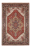 Rust Persian Serapi design rug 5?1? Ã 7?11?