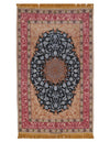 Navy Persian Isfahan 3'6" X 6'