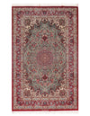 Light Green Persian Isfahan S/W 5' X 8'