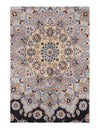 Navy Persian Nain 6 LA 7' X 9'