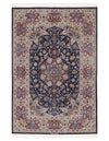 Navy Persian Isfahan S/W 5' X 7'3"