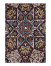 Navy Persian Isfahan S/W 5' X 7'3"