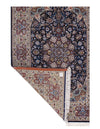 Navy Persian Isfahan S/W 5' X 7'3"