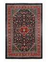 Navy Persian Bidjar 6'1'' X 8'9''