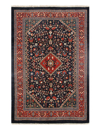 Navy Persian Bidjar 6'1'' X 8'9''