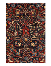 Navy Fine Persian Bidjar 4' X 6'