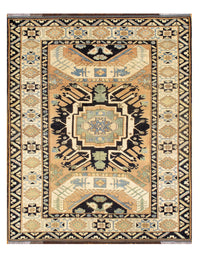 Rust Fine Kazak 5'2'' X 6'5''