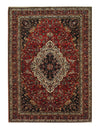 Red Persian Bakhtiari Rug 10'8'' X 14'7''