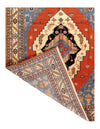 Rust Persian Serapi Design 9' X 12'