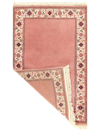 Pink Persian Tabriz Design design 3' X 5'