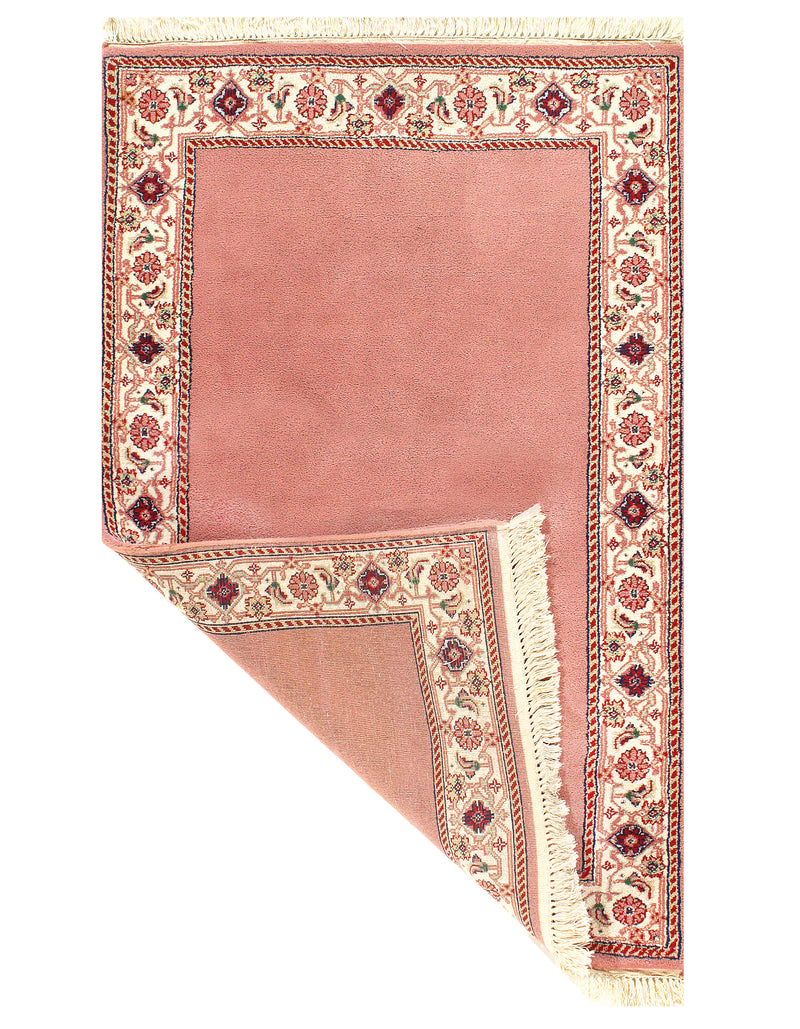 Pink Persian Tabriz Design design 3' X 5'