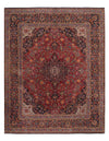 Red Persian Kashan design 11'3'' X 18'