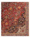 Red Persian Kashan design 11'3'' X 18'