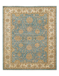 Light Blue Oushak 8' X 10'