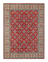 Red color Fine Hand Knotted Fine Kazak 10' x 13