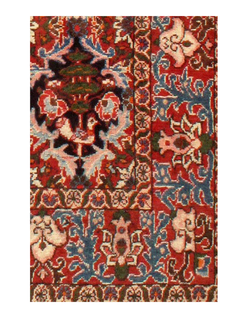 Multi color Persian Bakhtiari 4'6'' X 7'