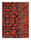 Navy Persian Antique Bidjar 4'6'' X 7'6''