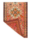 Rust Persian Antique Hamadan 3'11'' X 6'2''