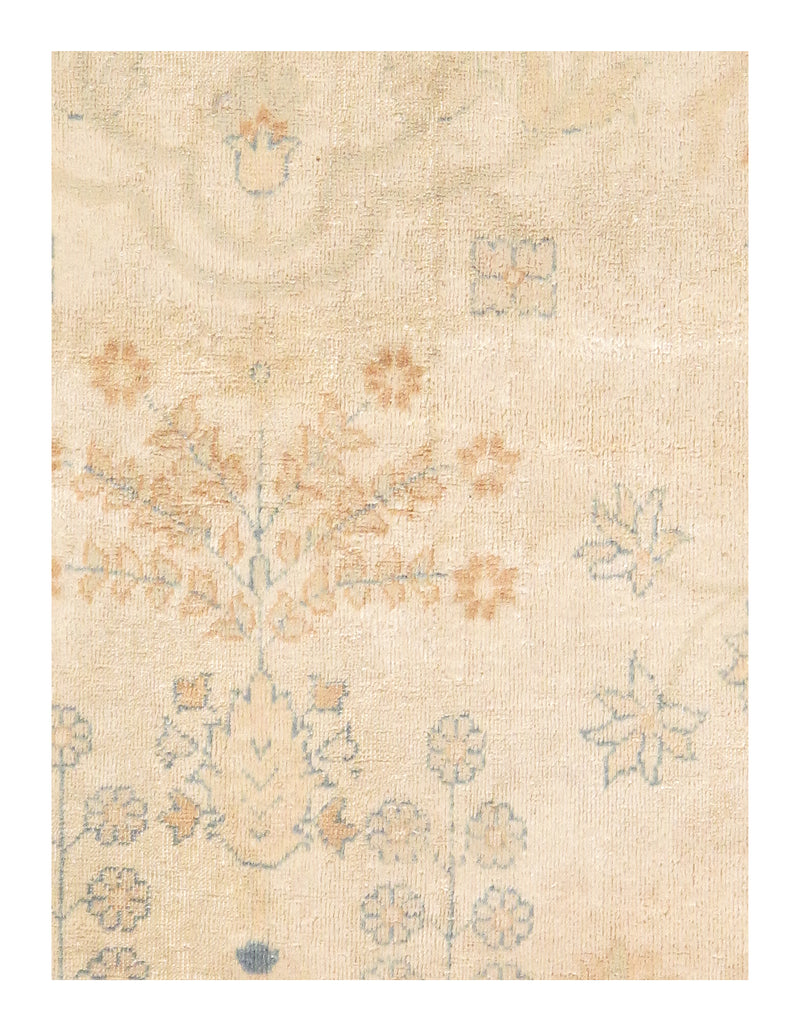 Beige Fine Larestan Rug 12' X 20'7''