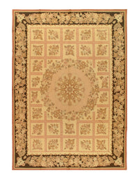 Beige Fine Abusson Rug 8'4'' X 11'5''