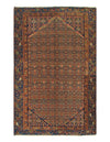 Rust Persian Antique Hamadan 3'11'' X 6'2''