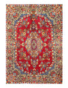 Red Persian Yazd Rug 8'1'' X 11'